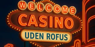 Casino med ROFUS Sikkerhed og Underholdning i Online Spil