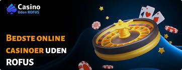 Bedste Casino uden Rufus - Spil Uden Bekymringer